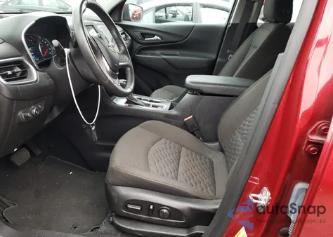 2021 Chevrolet Equinox Lt z USA, uszkodzony, nr VIN 3GNAXKEVXML341566